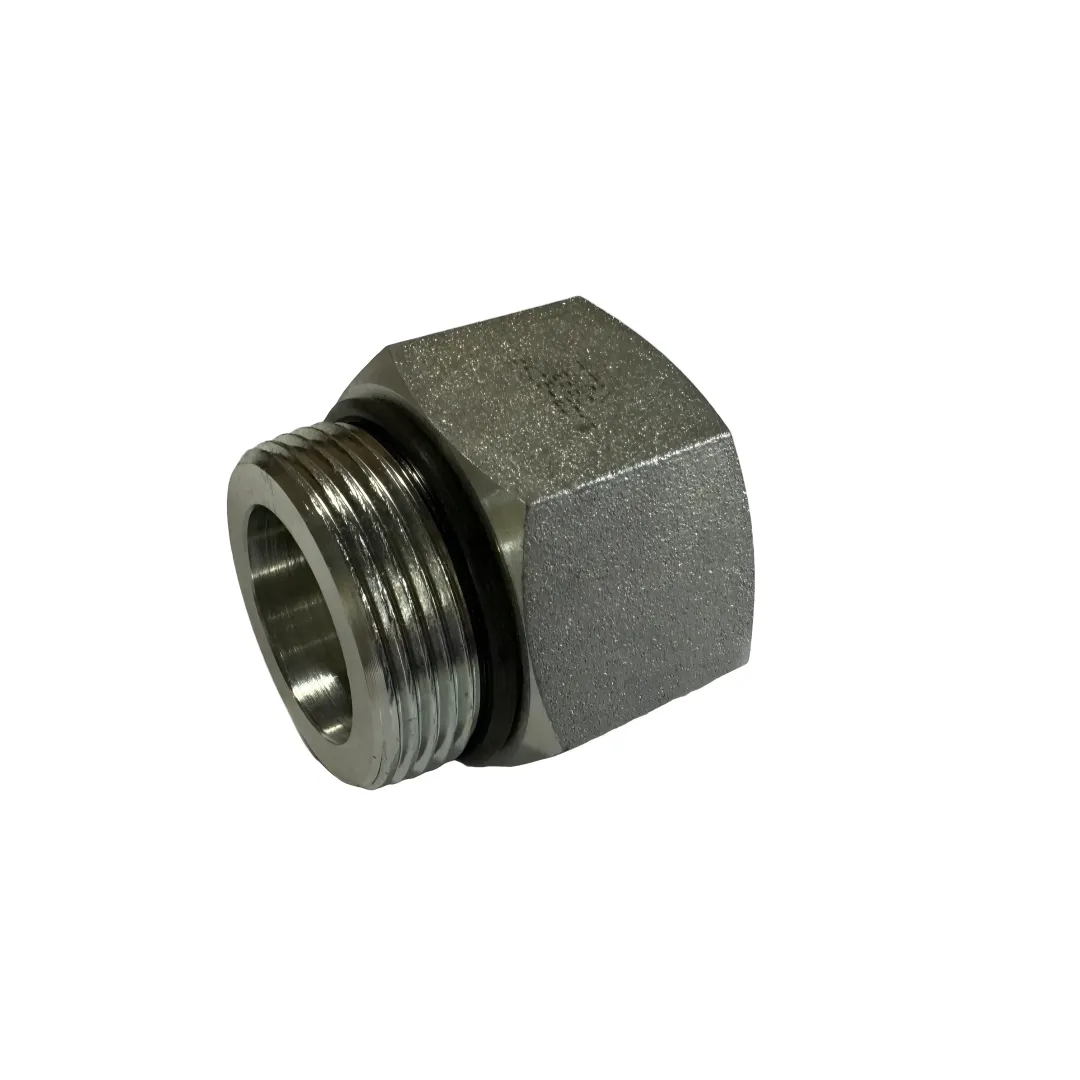 3269X20X12 | #20 ORB M to #12 NPT F Hydraulic Adapter | O-Ring Boss NPT Adapters Catalog