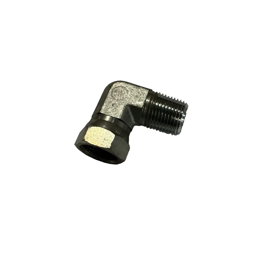 9405X08X08 | #8 NPT M to #8 NPT F 90 Swivel