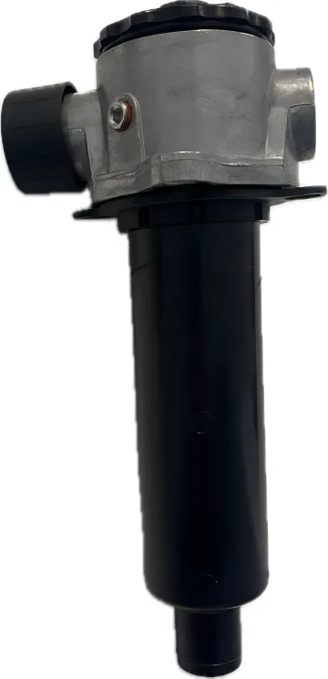 Zinga Return Filter Housing w/ Breather