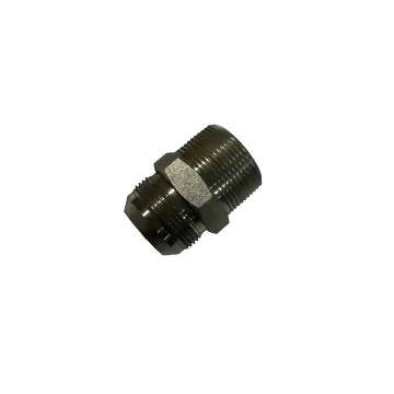 5205X20X20 | #20 JIC M to #20 NPT M Hydraulic Adapter