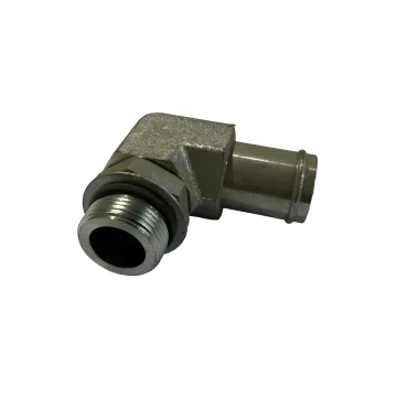 4601X20X16 | #20 Hose Barb x #16 ORB M 90