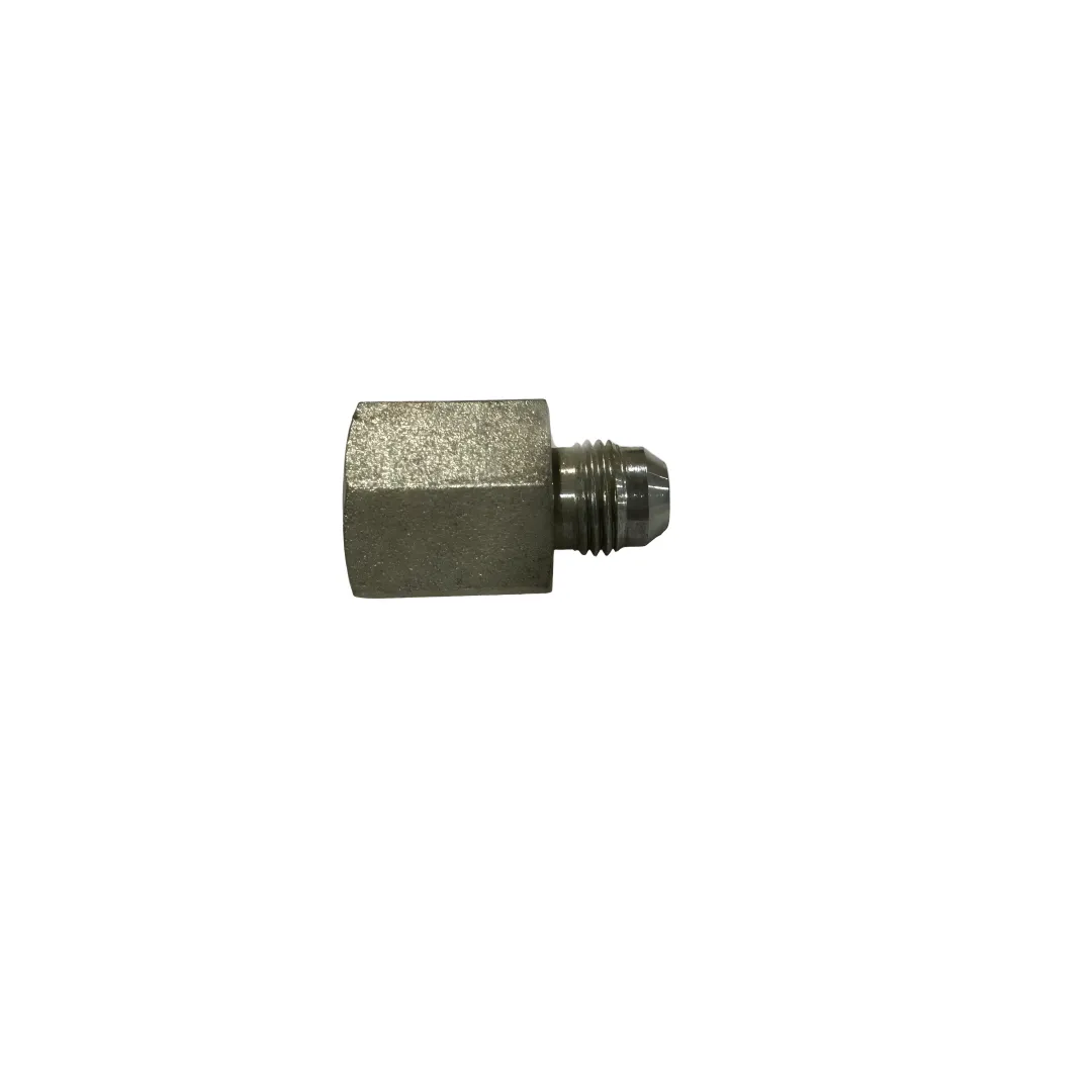5255X06X06 | #6 JIC M to #6 NPT F Hydraulic Adapter