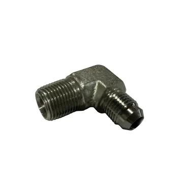 F5405X06X06 | #6 JIC M to #6 NPT M 90