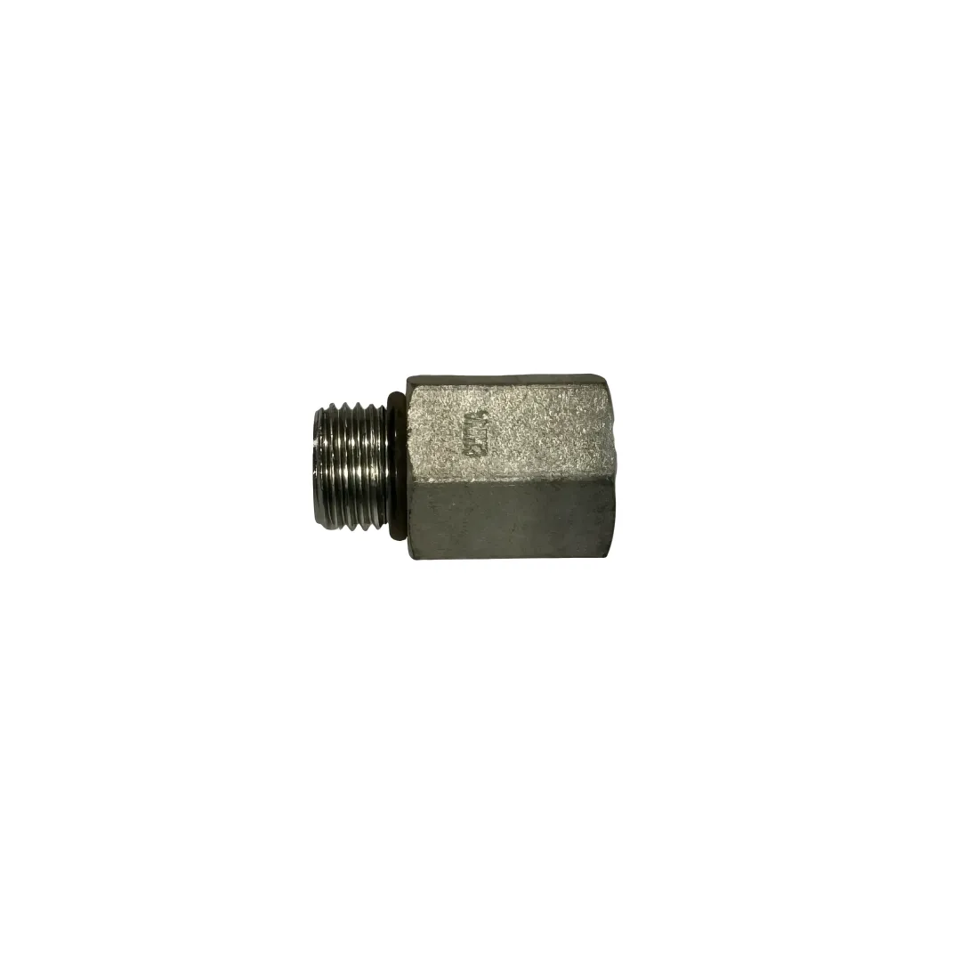 3239X04X04 | #4 NPT F to #4 ORB M Hydraulic Adapter