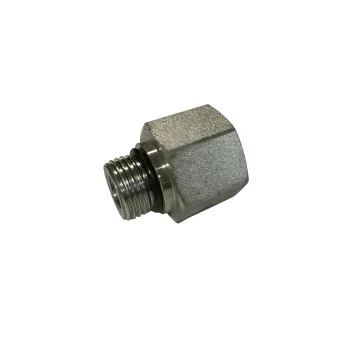 6410X10X12 | #10 ORB M to #12 ORB F Hydraulic Adapter