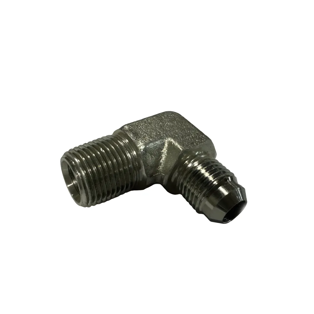 F5405X06X06 | #6 JIC M to #6 NPT M 90