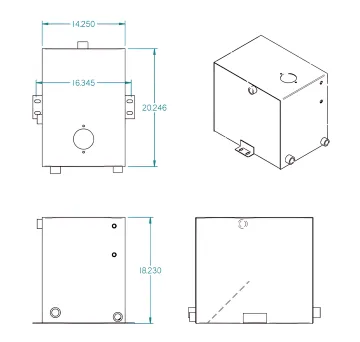 Hydraulic Tank Fittings