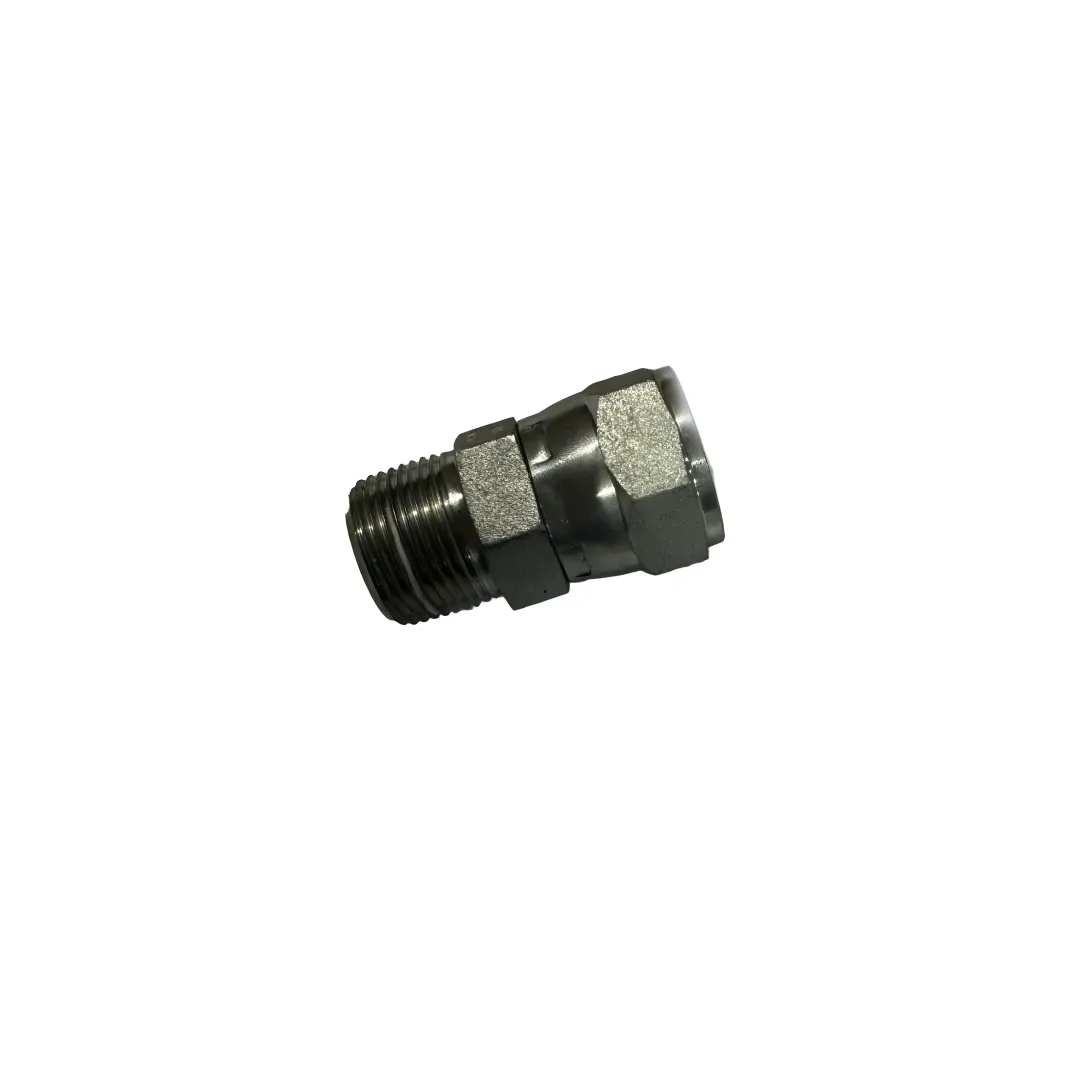 5205X12X12 | #12 NPT M to #12 JIC F Hydraulic Adapter