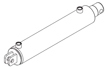 5x24x3.5 AT98 Cylinder