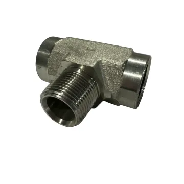 F3609X12X12X12 #12 Female Branch Tee NPT