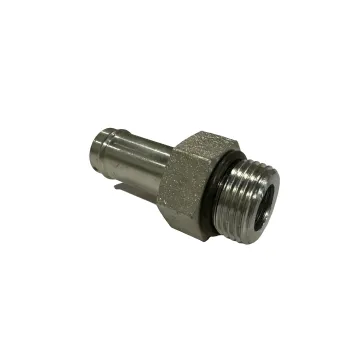 4604X12X12 | #12 ORB M to #12 Hose Barb