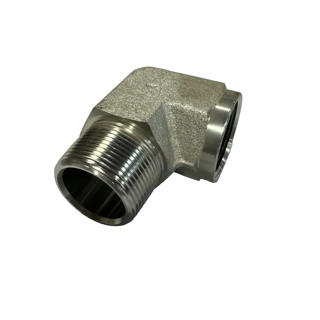 F5455X20X20 | #20 NPT M to #20 NPT F 90