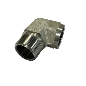 F5455X20X20 | #20 NPT M to #20 NPT F 90