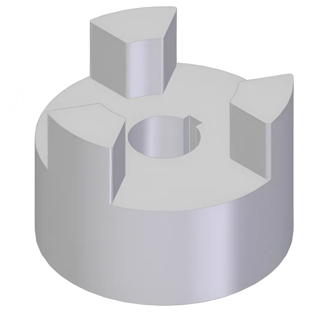 ML075 1/2 Jaw Coupler