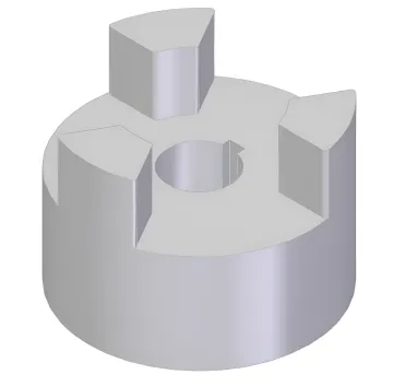 ML075 1/2 Jaw Coupler