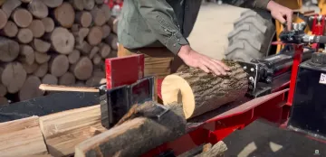 Hydraulic Wood Processing