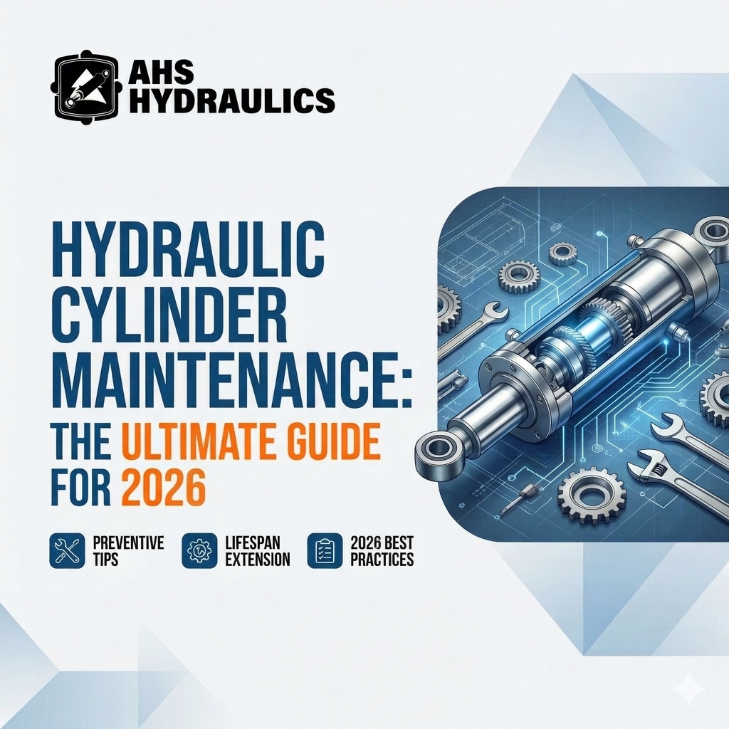 Hydraulic Cylinder Maintenance: The Ultimate Guide for 2026
