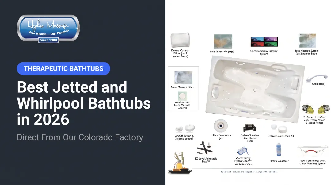 Best Jetted and Whirlpool Bathtubs in 2026