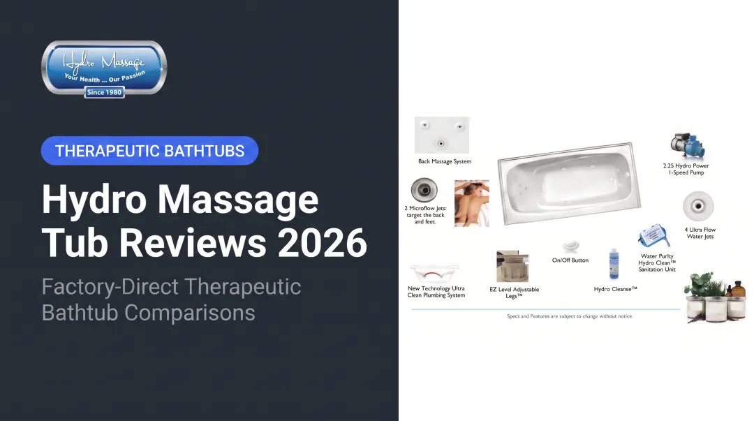 Hydro Massage Tub Reviews 2026