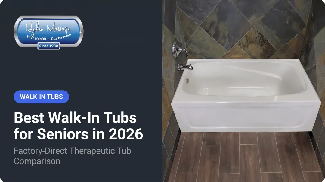 Best Walk-In Tubs for Seniors in 2026