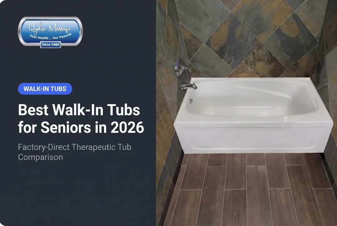 Best Walk-In Tubs for Seniors in 2026