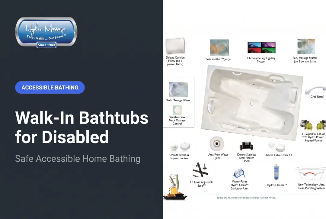 Walk-In Bathtubs for Disabled