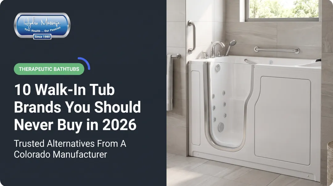 10 Walk-In Tub Brands You Should Never Buy in 2026