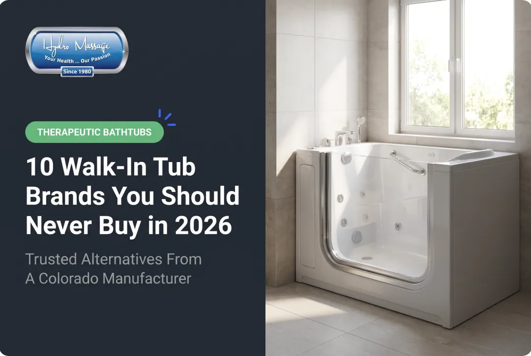 10 Walk-In Tub Brands You Should Never Buy in 2026