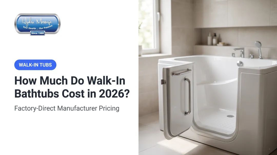 How Much Do Walk-In Bathtubs Cost in 2026?
