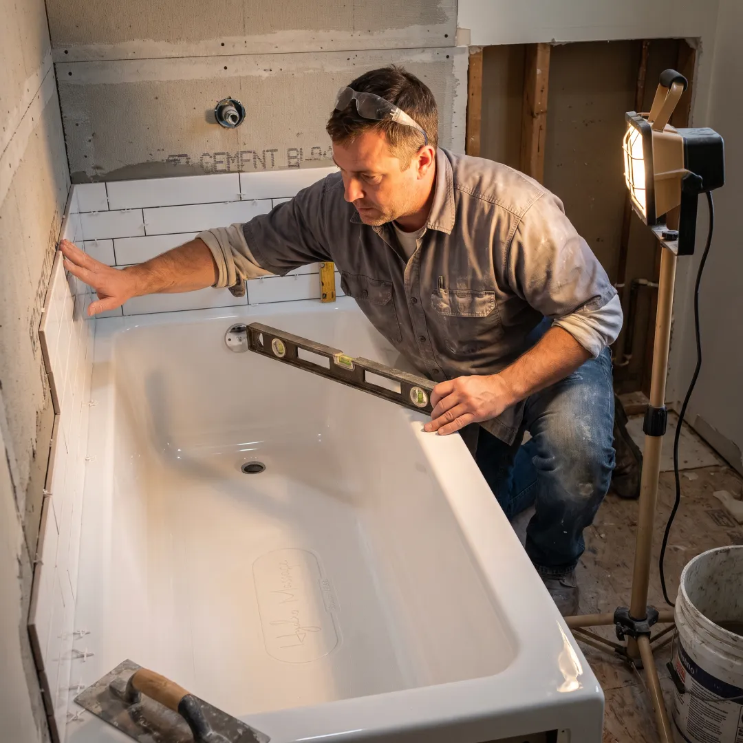 Bathroom Remodeling & Construction