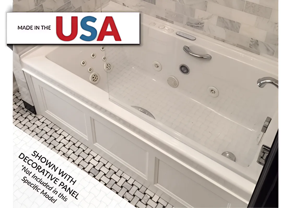 Alcove Jetted Bathtubs