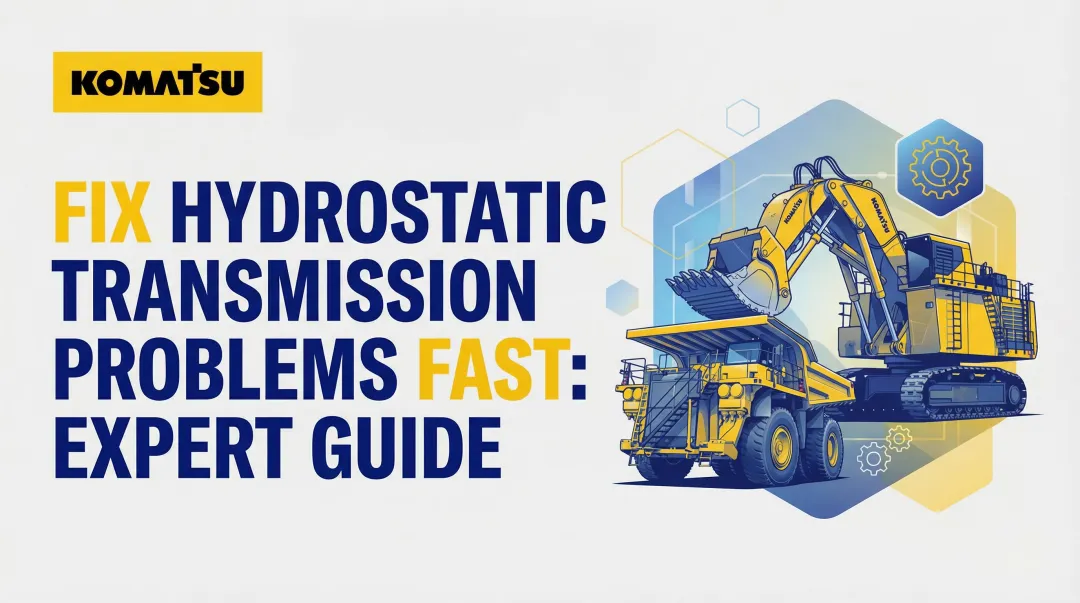 Fix Hydrostatic Transmission Problems Fast: Expert Guide