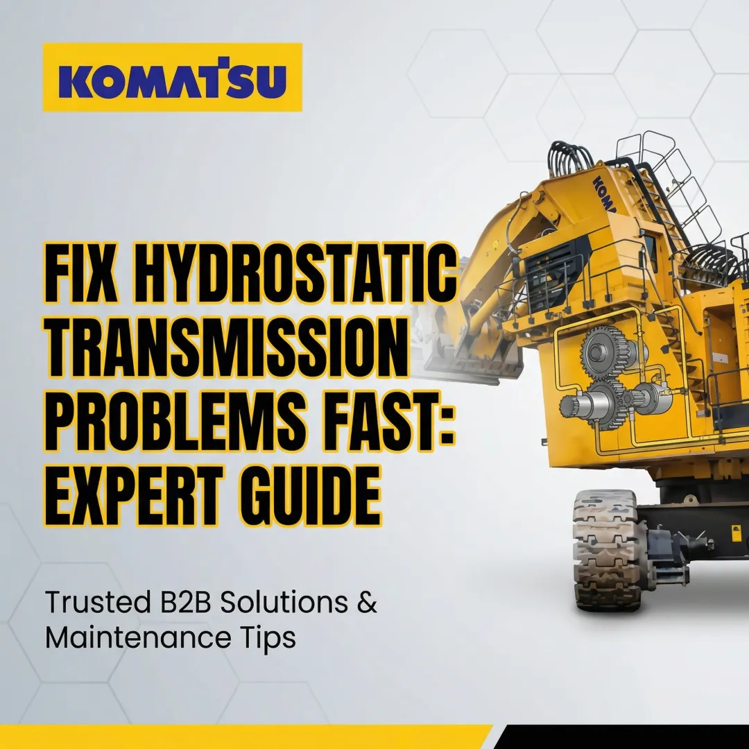 Fix Hydrostatic Transmission Problems Fast: Expert Guide