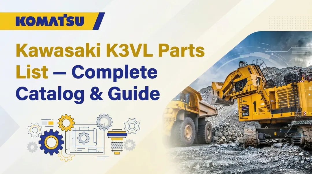 Kawasaki K3VL Parts List — Complete Catalog & Guide