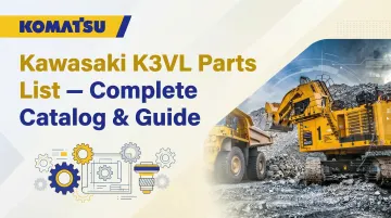 Kawasaki K3VL Parts List — Complete Catalog & Guide