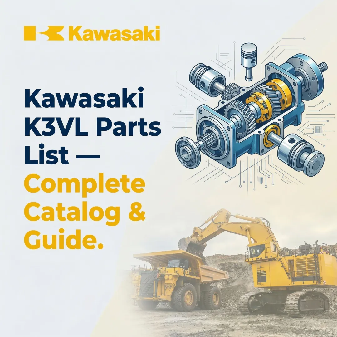 Kawasaki K3VL Parts List — Complete Catalog & Guide