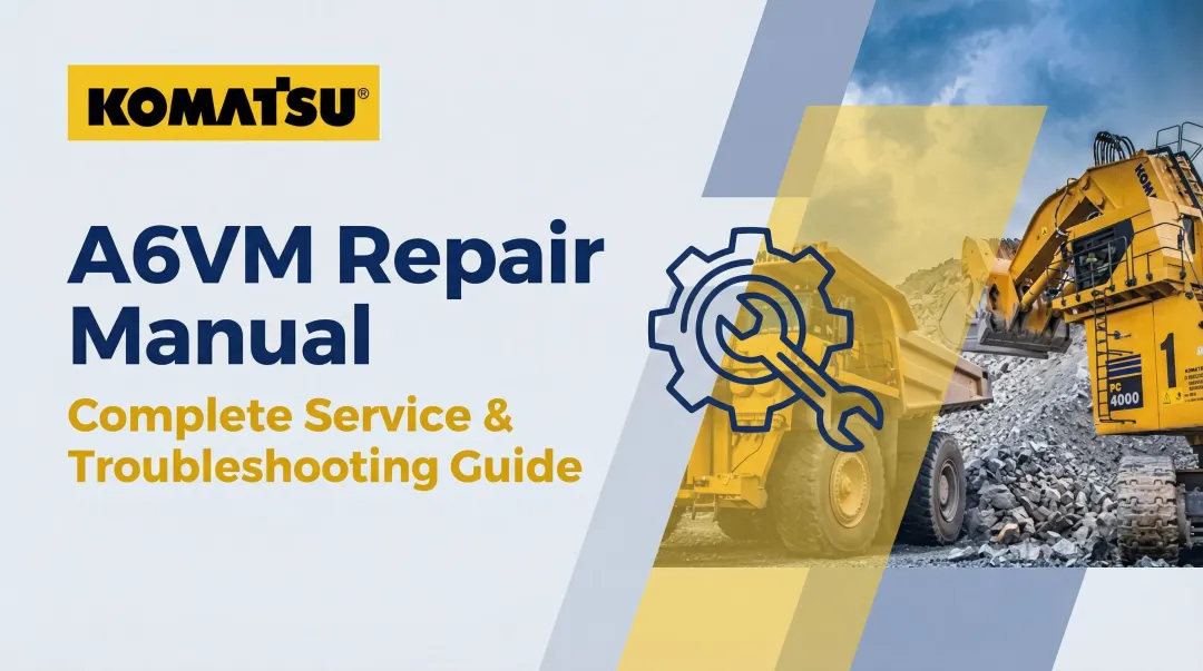 A6VM Repair Manual — Complete Service & Troubleshooting Guide