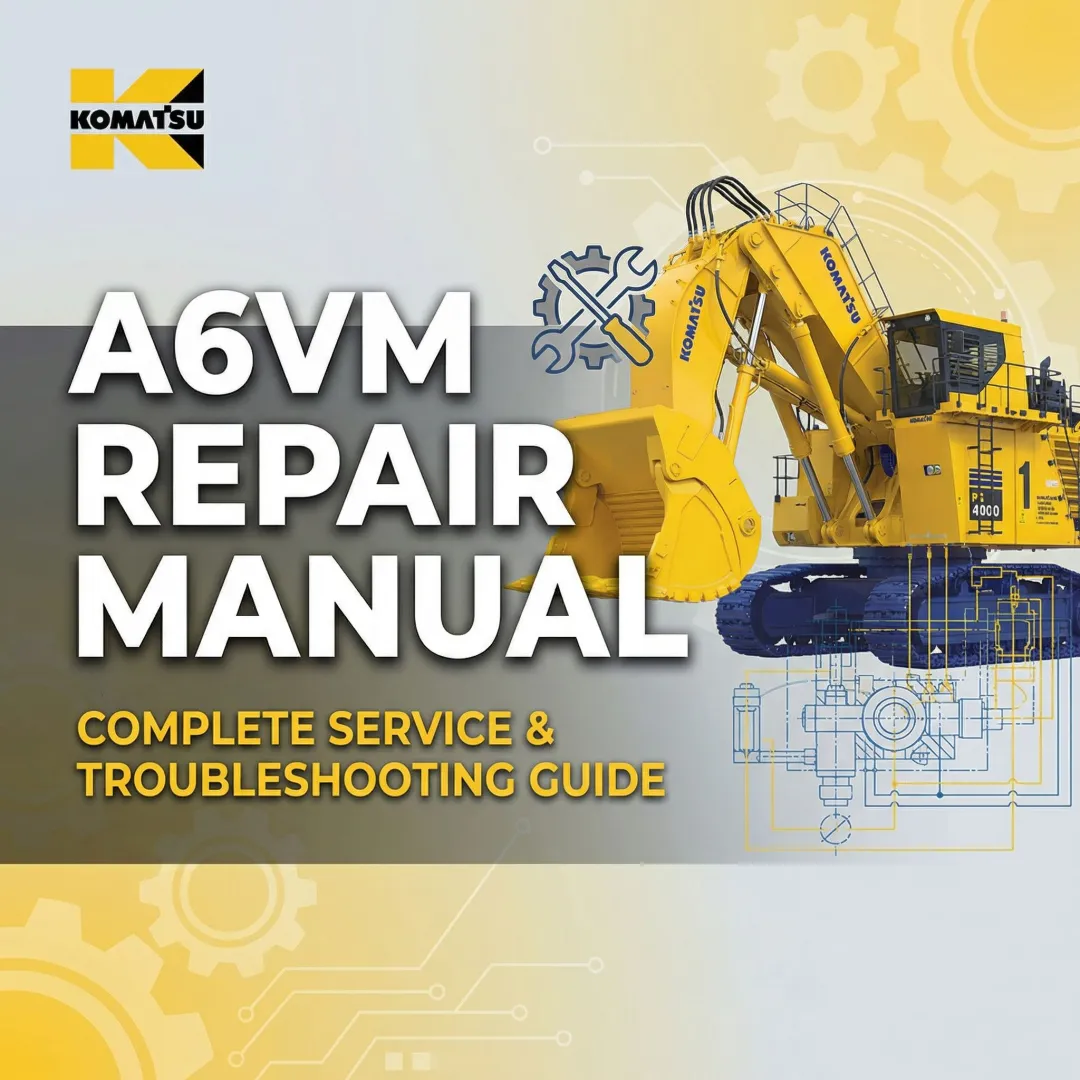 A6VM Repair Manual — Complete Service & Troubleshooting Guide
