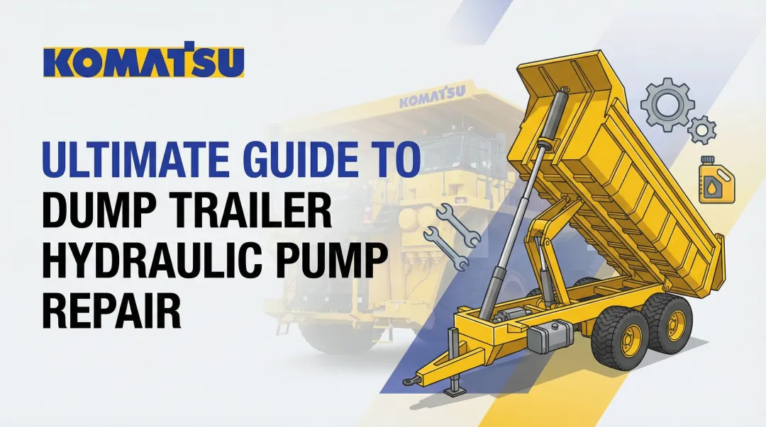 Ultimate Guide to Dump Trailer Hydraulic Pump Repair