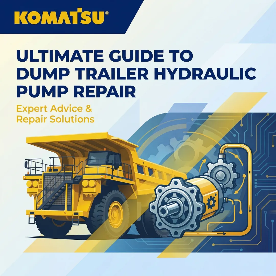 Ultimate Guide to Dump Trailer Hydraulic Pump Repair