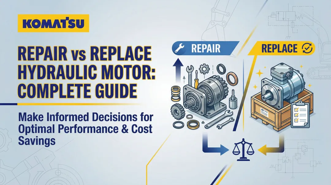 Repair vs Replace Hydraulic Motor: Complete Guide
