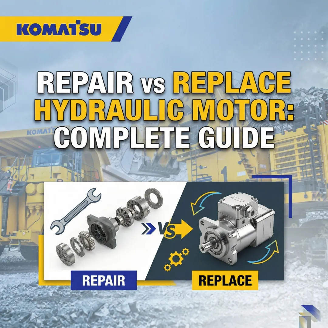 Repair vs Replace Hydraulic Motor: Complete Guide