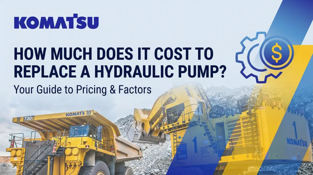 How Much Does It Cost to Replace a Hydraulic Pump?