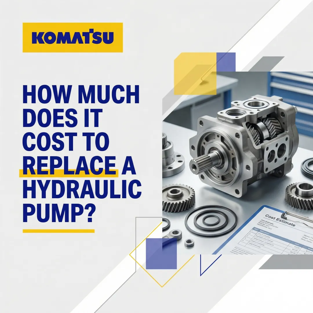 How Much Does It Cost to Replace a Hydraulic Pump?