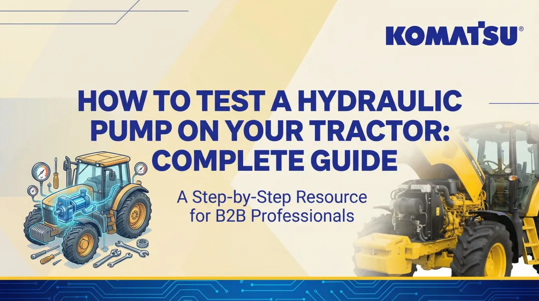 How to Test a Hydraulic Pump on Your Tractor: Complete Guide