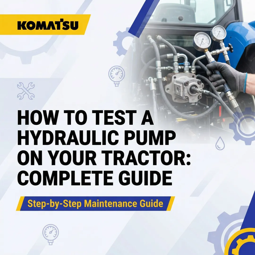 How to Test a Hydraulic Pump on Your Tractor: Complete Guide