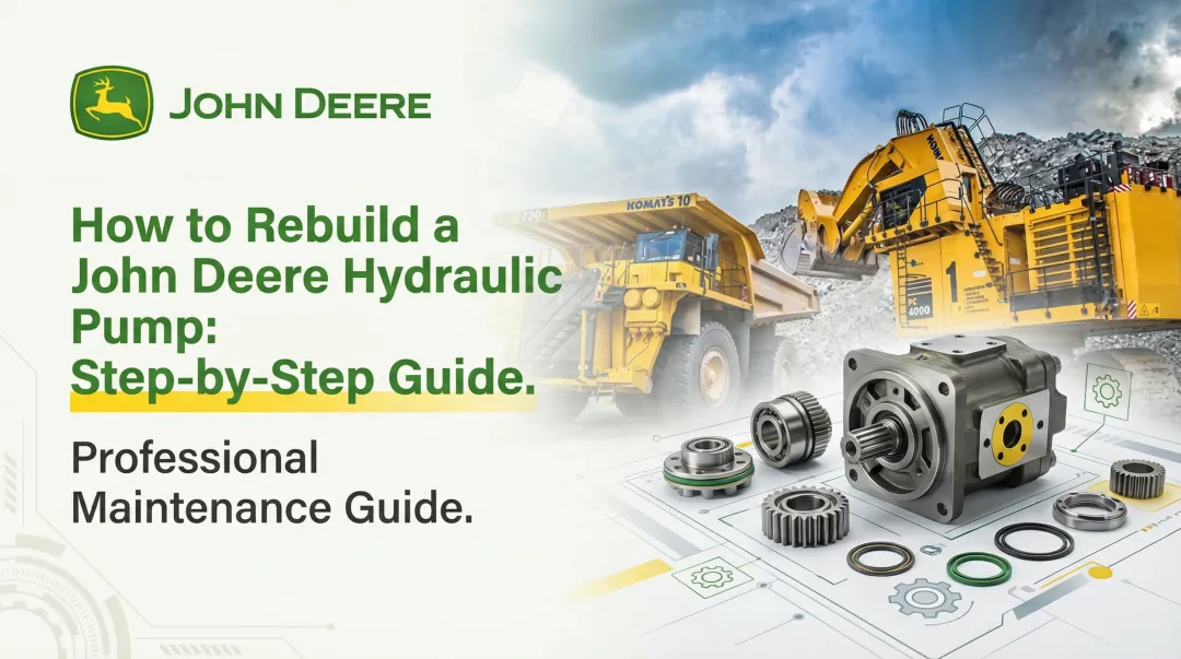 How to Rebuild a John Deere Hydraulic Pump: Step-by-Step Guide