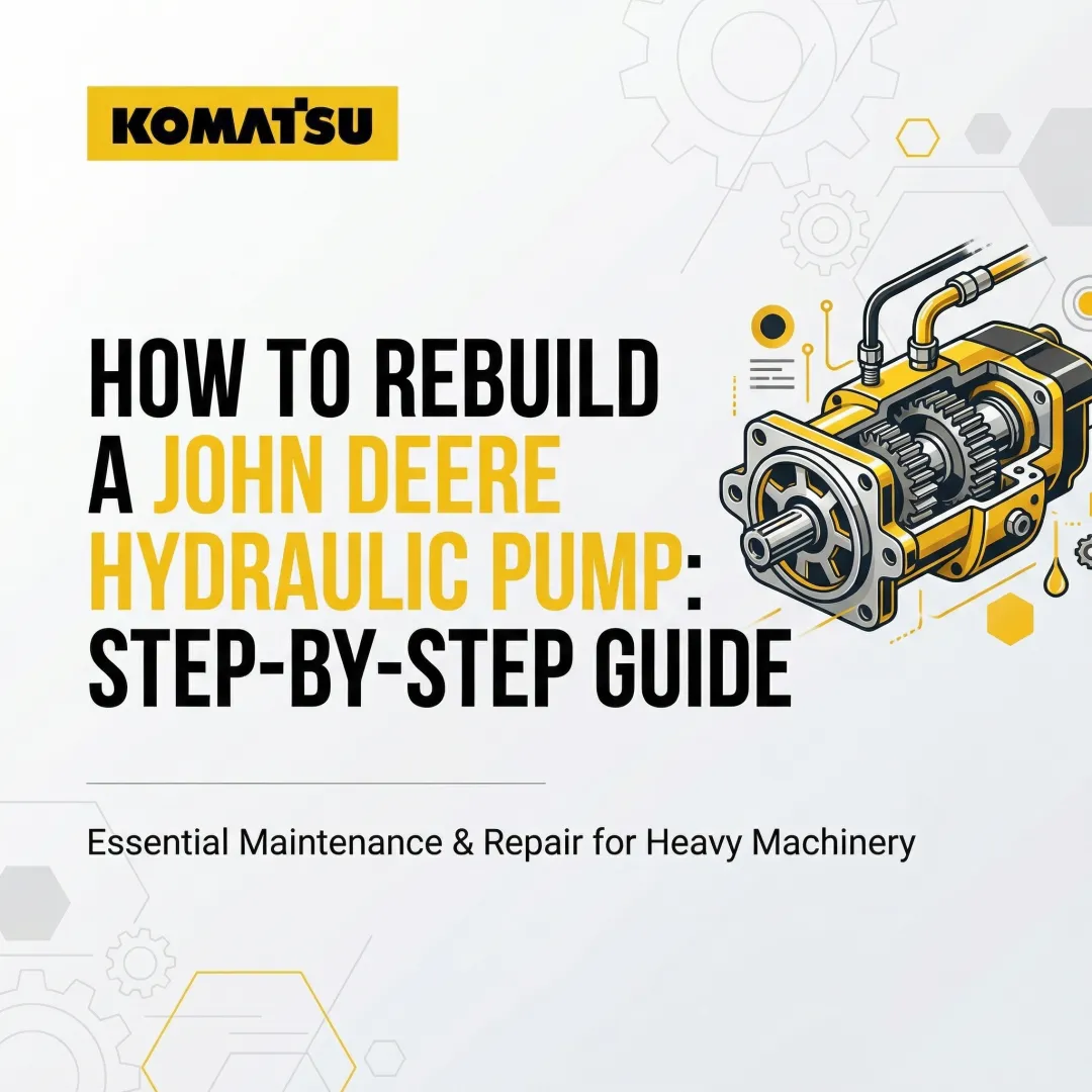 How to Rebuild a John Deere Hydraulic Pump: Step-by-Step Guide