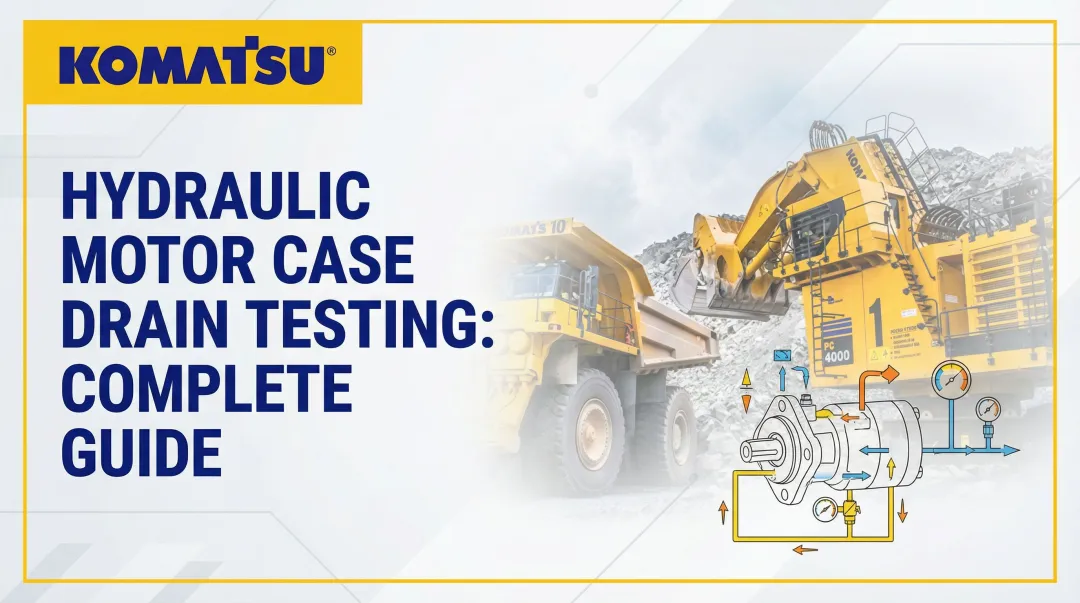 Hydraulic Motor Case Drain Testing: Complete Guide