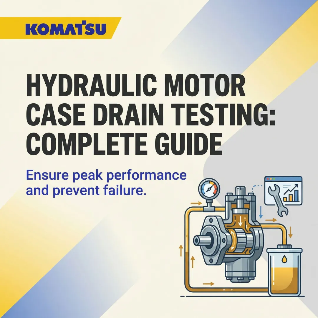 Hydraulic Motor Case Drain Testing: Complete Guide